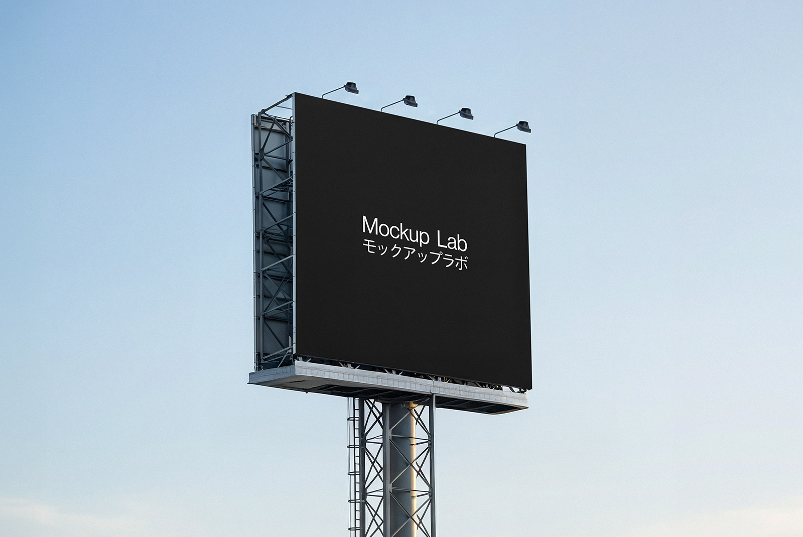 Billboard 43ML Mockup, Out of Home, preview
